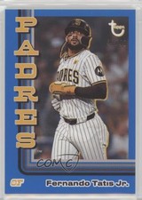 2024 Topps Brooklyn Collection Blue 40/40 Fernando Tatis Jr #13 tw0