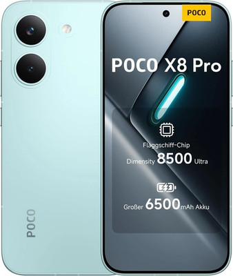 Xiaomi POCO X8 Pro 5G 8+256GB Smartphone 6500mAh AMOLED 100W Dual SIM NFC EU