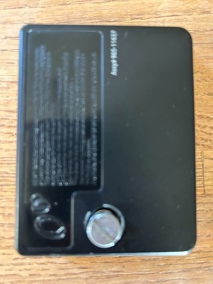 GUC LeapFrog Leapster 2 Star Wars Black Replacement Battery Cover with screw