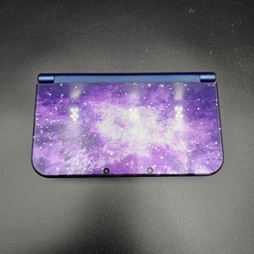 Nintendo New 3DS XL Galaxy Purple Edition Handheld Console