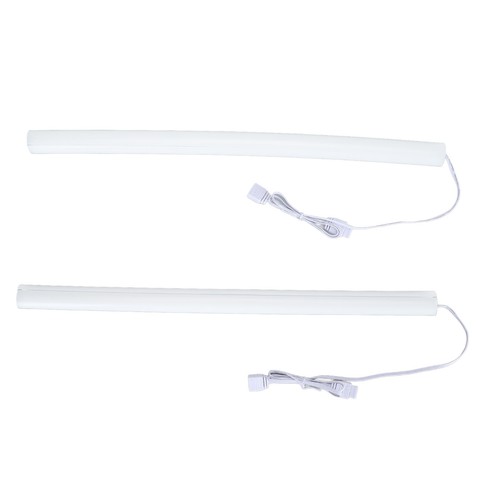 2Pcs Argb Water Cooling Tube Programmable 360 Degree Panoramic Diy Soft Li AM - Afbeelding 21 van 24