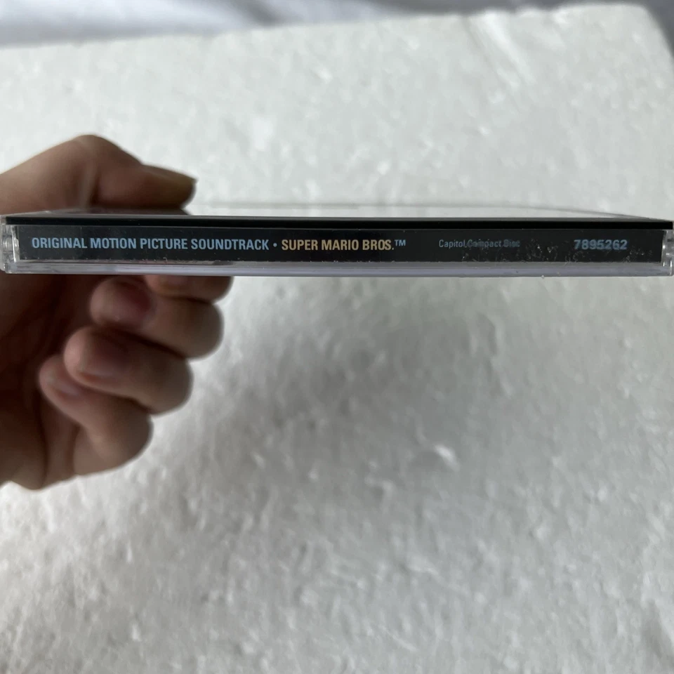 Super Mario Bros Cd Sound Soundtrack 90s Music Movie Merchandise Australian Edn - Image 4 of 4