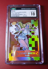 2022-23 Upper Deck Marvel Annual Suspended Animation Dazzler #7 375/699 CGC 10