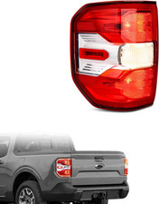 Taillights Compatible with Ford Maverick Lariat 2022 2023 2024 Tail Light LED Ty