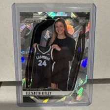 2024 Panini Prizm WNBA - Elizabeth Kitley #140 Ice Prizm (RC)