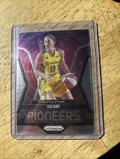 2025 Panini Prizm WNBA Sue Bird #1 Pioneers Insert Seattle Storm Basketball