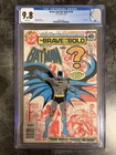 The Brave and the Bold #150 CGC 9.8 WHITE Pages - Batman Superman HIGHEST Graded