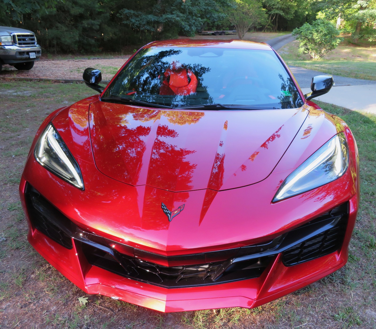 2024 Red Mist Metallic Chevrolet Corvette   | C8 Corvette Photo 4