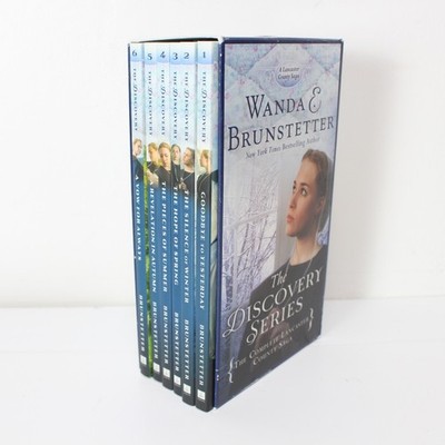 Wanda E Brunstetter The Discovery Series Complete 6 Book Box Set Lancaster