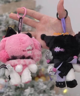 Skullpanda x My Melody & Kuromi Series Figure Toy Gift Authentic