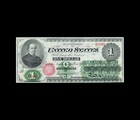 FLAWLESS 1862 $1 LEGAL TENDER " ACE " SUPERB CHOICE UNCIRCULATED CONDITION — photo 1