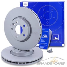 ATE 2x BREMSSCHEIBE VORNE FÜR FORD S-MAX GALAXY LAND ROVER EVOQUE VOLVO S60 S80