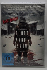 DVD Blood and Snow Uncut Edition NEU & OVP FS...