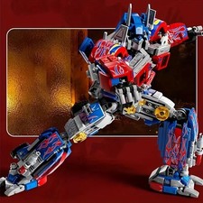 1014-Piece Transforming Car Building Block Set – 2-in-1 Creative Construction To