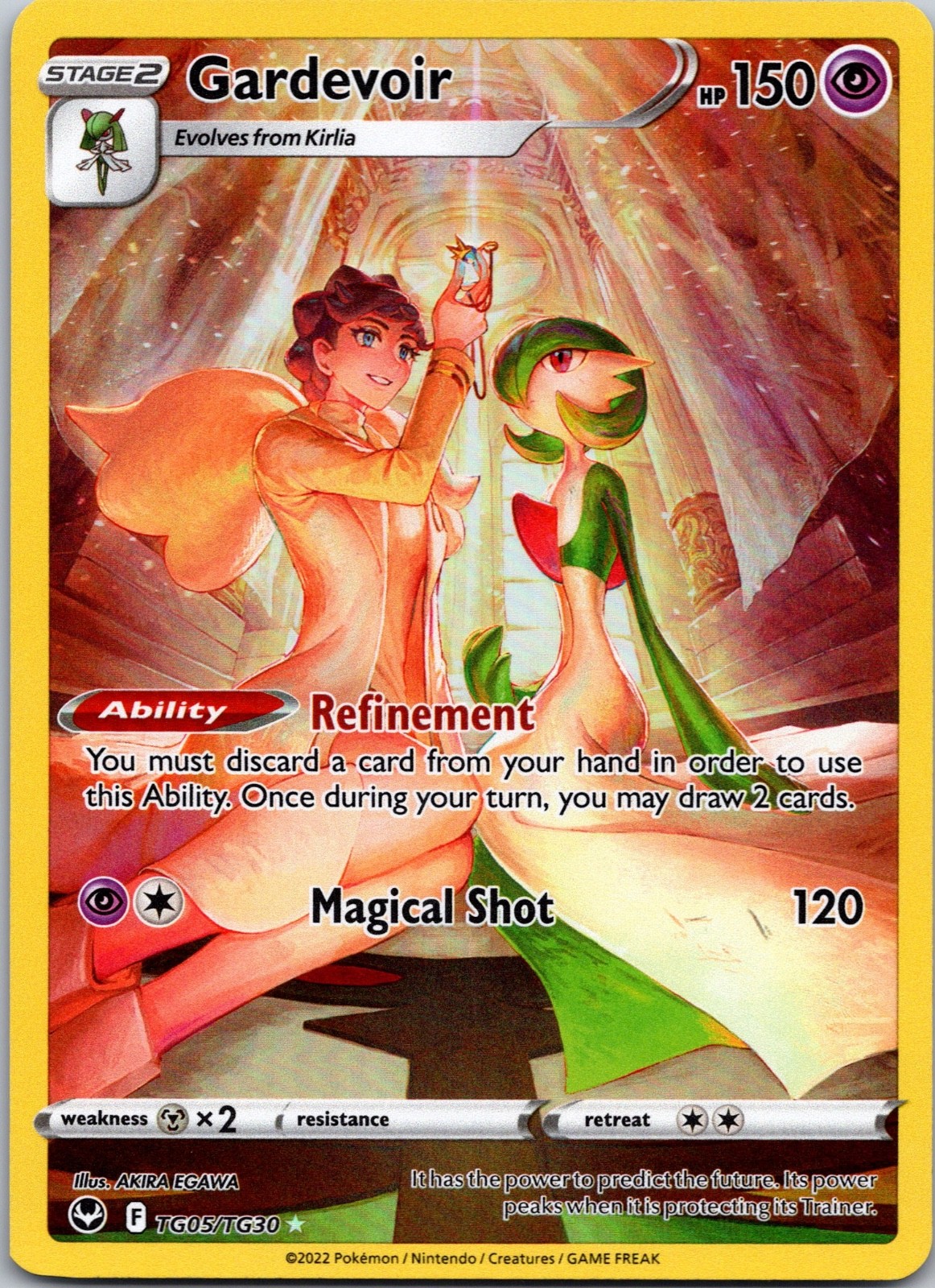 Gardevoir TG05/TG30 Pokemon Card TCG NM