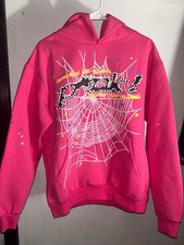 Pink Spyder Hoodie