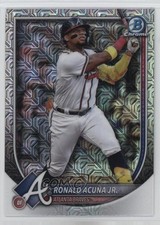 2025 Bowman Chrome Mega Box Mojo Refractor Ronald Acuna Jr Acuña #13 1mh5