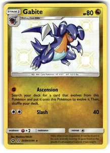 Gabite SV39/SV94 Hidden Fates Shiny Vault Holo Rare