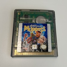 Jim Henson's Muppets (Nintendo Game Boy Color, 2000)