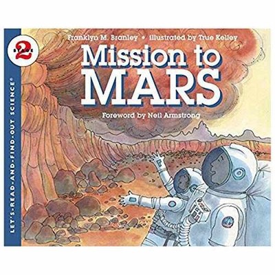 Mission to Mars: A Nonfiction - Paperback, by Branley Franklyn M. - Very Good x