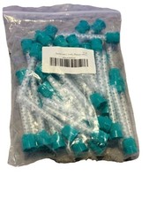 Dental Intraoral Mixing Tips Green 6.5mm 1:1 Impression Universal Lab Set 50pc