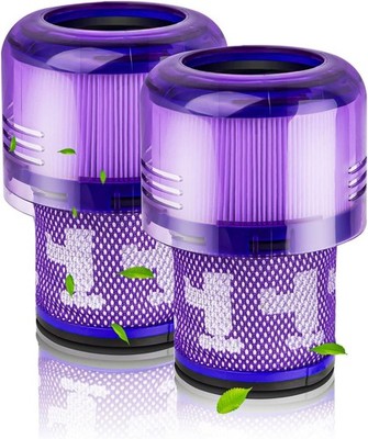 2 Filter Kompatibel mit Dyson V11 V15 SV14 SV22 SV17 / V11 V15 SV16 Outisze