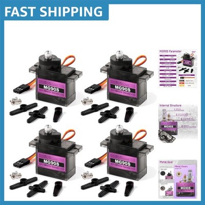 Precision 9G Servo Motor Kit   Lightweight & Durable for DIY Robotics Projects