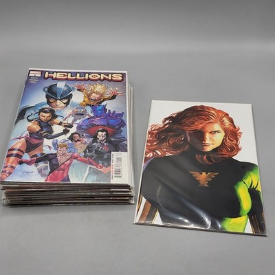 Lot of 18 Hellions (2020) Marvel Comics #1-#18 + Variant #5 Complete Miniseries