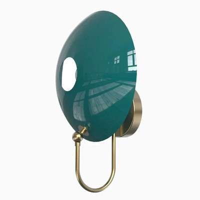 MINIPOP WALL SCONCE Mid Century Sconce Focus Lighting Italia Apparatus Lighting