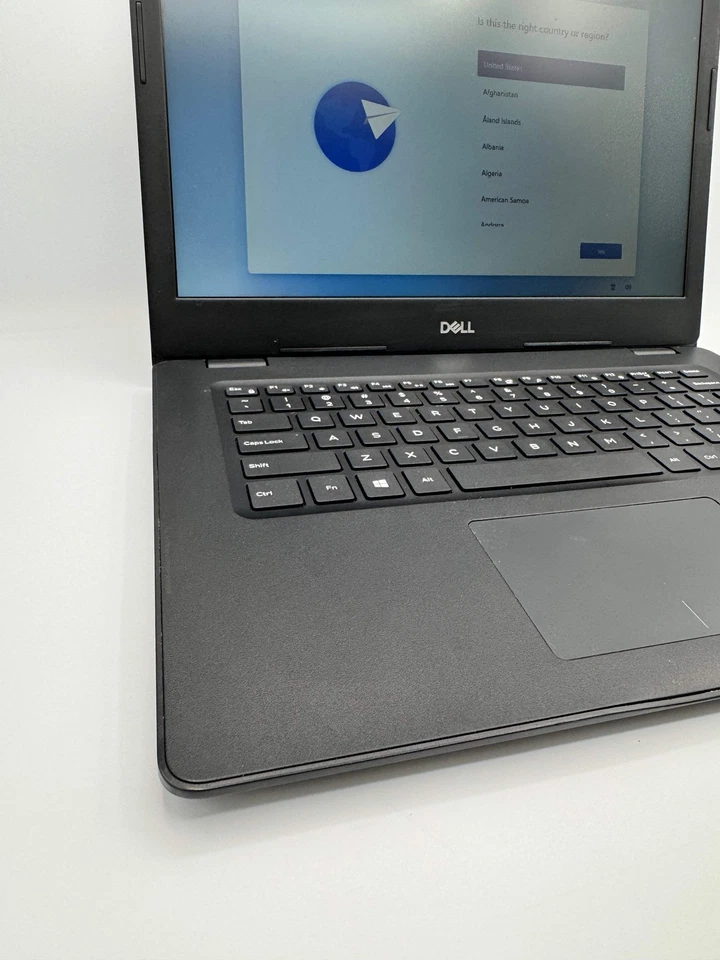 Dell Latitude 3490 Core i5 8th Gen 8GB Ram 256GB SSD Black P89G001 - Image 2 of 4