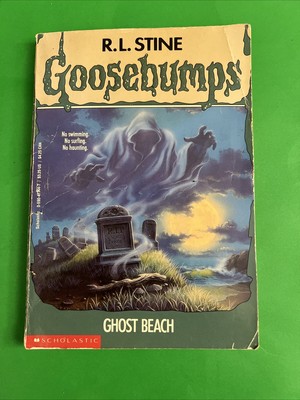 Goosebumps Ghost Beach # 22 R.L. Stein 1994 #4 Print