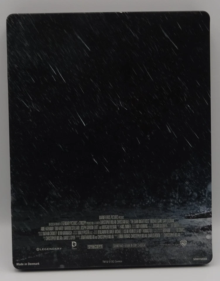 Batman Dark Knight Rises Blu-ray Steel book limited edition Comics, Hero - Image 4 of 4