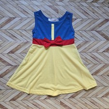 Kids Snow White Princess Dress Birthday Halloween Costume Toddler Girl 18-24M