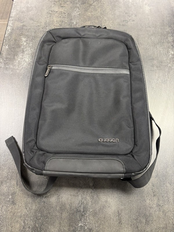 Cocoon Slim 16" Backpack w/Built-in Grid. Accessory Organizer. Black