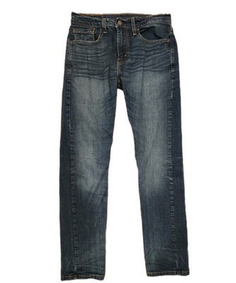 Levis 502 jeans - Regular Taper fit - Men's 29x30 (tag 29x32) medium wash, EUC