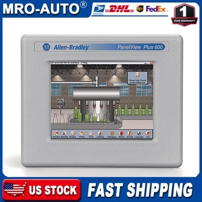 New AB 2711P-T6C5D PanelView Plus 600 Factory Sealing Fast Shipping 1PCS