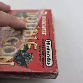 Double Dragon - Box Only - Nintendo Nes - Shrink - Authentic (No Game)