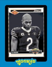 2024 Score - The Franchise D.J. Moore #6 Chicago Bears $2MIN ORDER