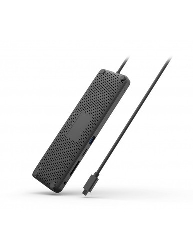 URBAN FACTORY HUBEE MINI STATION D'ACCUEIL USB-C MULTI-ECRAN 4K 100W - 第 3/4 張圖片
