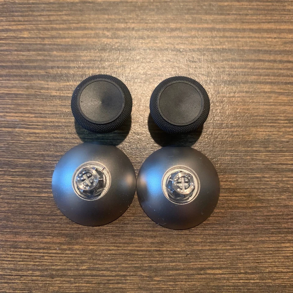 Xbox One Elite Series 2 Replacement Thumbstick Set Of 2 Low Silver Magnetic Dome - Image 2 of 4
