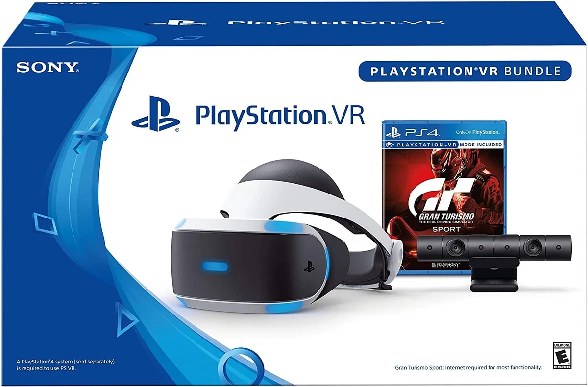 Ps4 vr bundle ebay sale