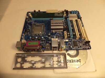GIGABYTE GA-G41MT-ES2L, Rev:1.3  Intel Motherboard +CPU E5700 3GHz +RAM 2Gb +I/O