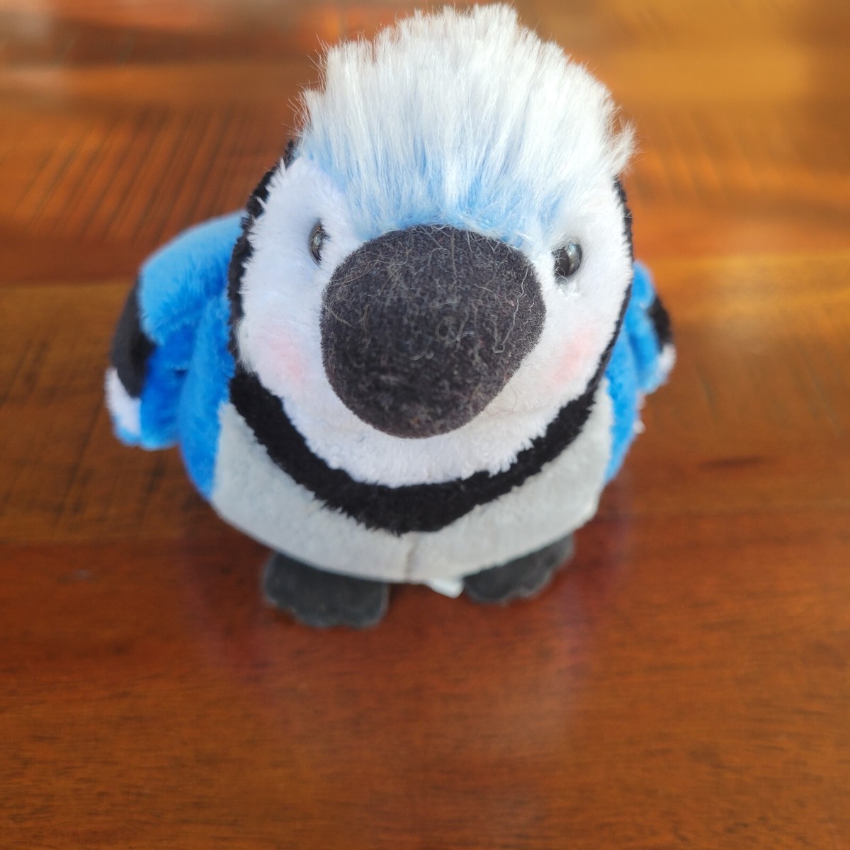 GANZ Lil' Kinz Blue Jay HS504 Blue Bird Plush Stuffed Animal no