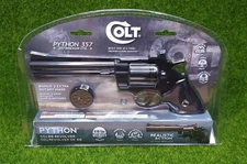 Umarex Colt Python .357 6" Revolver .177 CO2 BB Air Gun Pistol, 410FPS - 2254040