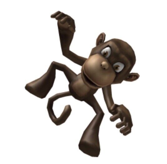 Roblox Toy Code Shoulder Monkey Accessory Sent Messages | eBay Roblox Toy Code Shoulder Monkey Accessory Sent Messages | eBay