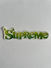 Supreme Shrek Sticker 100% Authentic FW21 Season