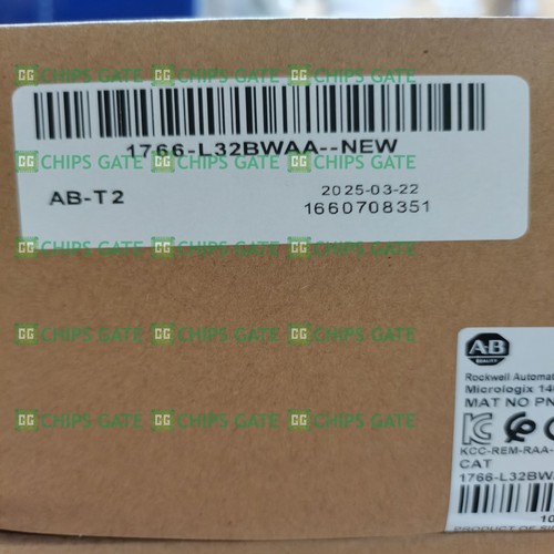 New Sealed 1766-L32BWAA 1400 32 Point Controller - Picture 3 of 3