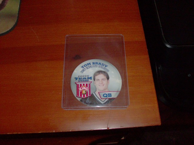 2002 King B Disc TOM BRADY Patriots Buccaneers Michigan GOAT 10 SUPER BOWLS