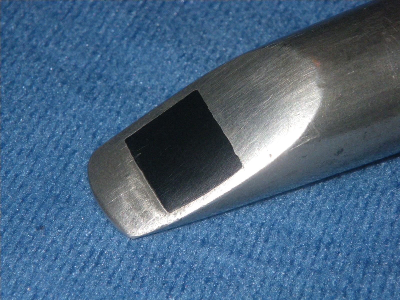 VINTAGE DUKOFF SOPRANO SAXOPHONE MOUTHPIECE MIAMI ERA B.P. .075