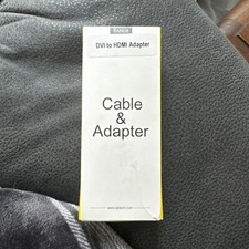 Rankie DVI to HDMI Adapter Gold-Plated 1080P Male to Female Converter 2-Pack